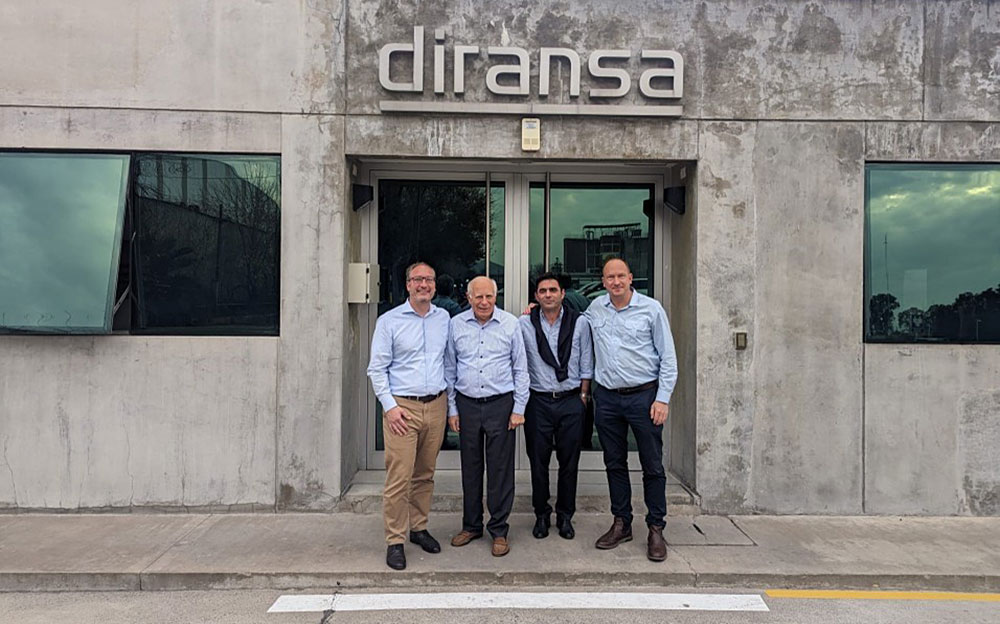 Exciting New Partnership: Diransa SRL and MCC Menssing Chemiehandel & Consultants GmbH