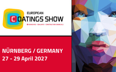 European Coatings Show 2027 in Nürnberg