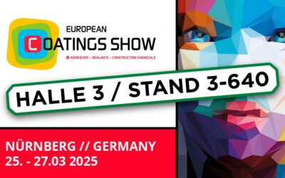 MCC auf der European Coatings Show 2025 – Besuchen Sie uns!